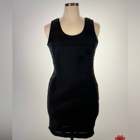 Rachel Rachel Roy Little Black Dress Size XL - Picture 1 of 3